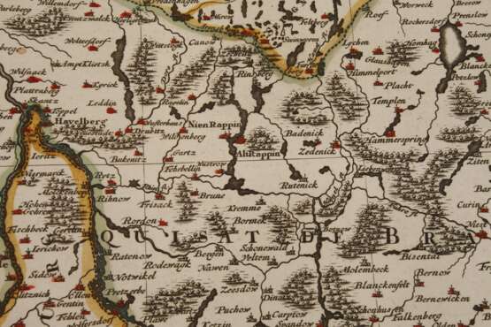 Hubert Jaillot, Große Karte Norddeutschland - фото 5