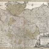 Matthäus Seutter, Karte Norddeutschland - photo 1