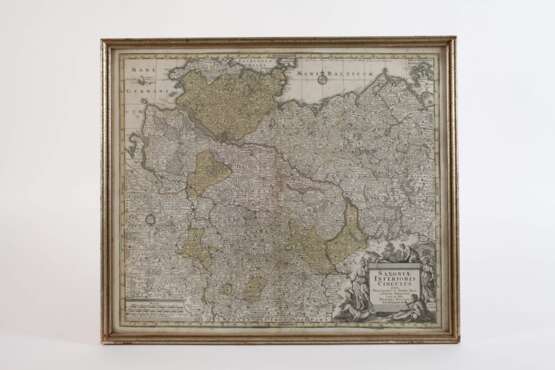 Matthäus Seutter, Karte Norddeutschland - photo 2 Matthäus Seutter, Karte Norddeutschland - photo 2