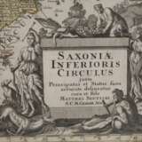 Matthäus Seutter, Karte Norddeutschland - photo 3