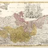 Johann B. Homann, Karte Brandenburg-Hinterpommern - photo 1