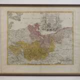 Johann B. Homann, Karte Brandenburg-Hinterpommern - photo 2