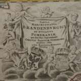 Johann B. Homann, Karte Brandenburg-Hinterpommern - photo 3