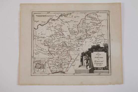 Franz J. von Reilly, Karte Nassau-Usingen - фото 2 Franz J. von Reilly, Karte Nassau-Usingen - фото 2