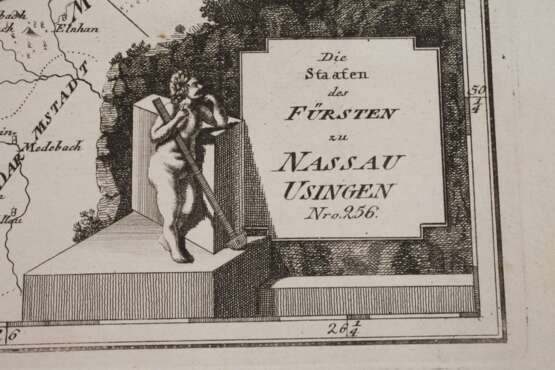 Franz J. von Reilly, Karte Nassau-Usingen - фото 3 Franz J. von Reilly, Karte Nassau-Usingen - фото 3
