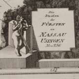 Franz J. von Reilly, Karte Nassau-Usingen - фото 3