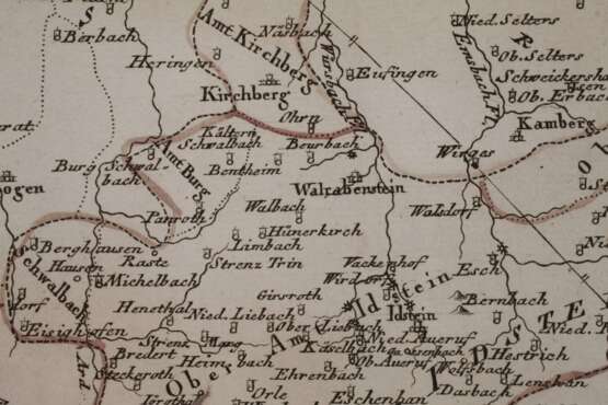 Franz J. von Reilly, Karte Nassau-Usingen - фото 4 Franz J. von Reilly, Karte Nassau-Usingen - фото 4