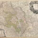 Johann Baptist Homann, Karte Mittelrhein - photo 4