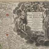 Johann Baptist Homann, Karte Mittelrhein - photo 2