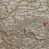 Johann Baptist Homann, Karte Mittelrhein - photo 3