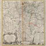 Matthäus Seutter, Karte Mittelsachsen - photo 1