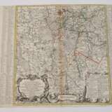 Matthäus Seutter, Karte Mittelsachsen - photo 2