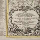 Matthäus Seutter, Karte Mittelsachsen - photo 3