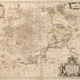 Johannes Janssonius, Karte Sachsen - photo 1