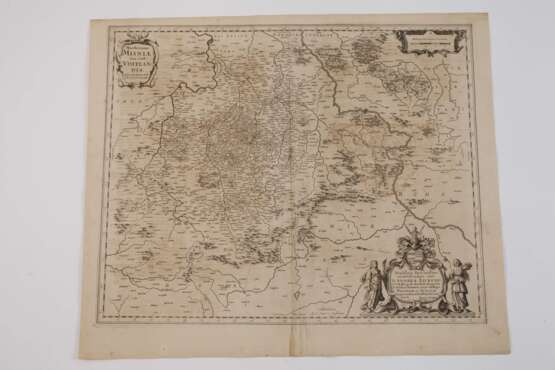 Johannes Janssonius, Karte Sachsen - photo 2 Johannes Janssonius, Karte Sachsen - photo 2