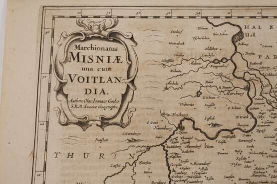 Johannes Janssonius, Karte Sachsen - photo 4 Johannes Janssonius, Karte Sachsen - photo 4