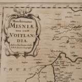 Johannes Janssonius, Karte Sachsen - photo 4