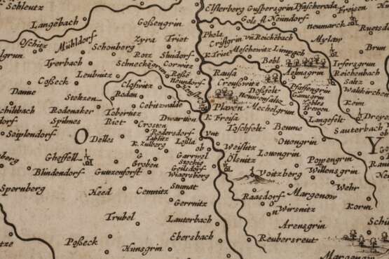 Johannes Janssonius, Karte Sachsen - photo 5 Johannes Janssonius, Karte Sachsen - photo 5