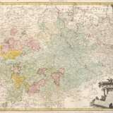 Homanns Erben, Karte Mitteldeutschland - фото 1