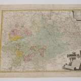 Homanns Erben, Karte Mitteldeutschland - фото 2