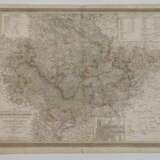 Drei Kupferstichkarten Mitteldeutschland - фото 2