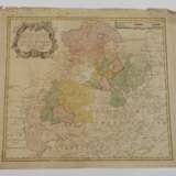 Drei Kupferstichkarten Mitteldeutschland - фото 3