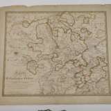 Drei Kupferstichkarten Mitteldeutschland - фото 4