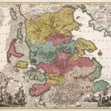 Tobias Lotter, Kupferstichkarte Schleswig - photo 1