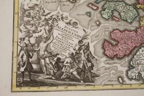 Tobias Lotter, Kupferstichkarte Schleswig - photo 3 Tobias Lotter, Kupferstichkarte Schleswig - photo 3