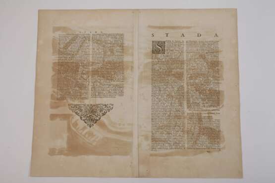 Braun & Hogenberg, Ansicht Stade - Foto 4 Braun & Hogenberg, Ansicht Stade - Foto 4