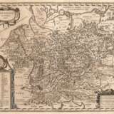 Johannes Janssonius, Karte Mitteleuropa - Foto 1