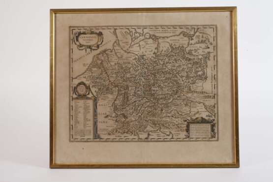 Johannes Janssonius, Karte Mitteleuropa - Foto 2 Johannes Janssonius, Karte Mitteleuropa - Foto 2