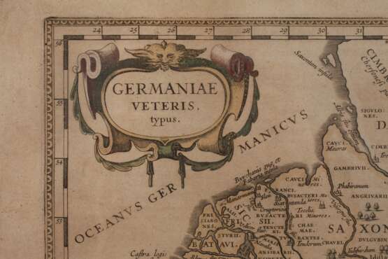 Johannes Janssonius, Karte Mitteleuropa - Foto 3 Johannes Janssonius, Karte Mitteleuropa - Foto 3