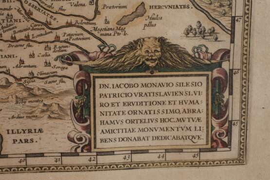 Johannes Janssonius, Karte Mitteleuropa - Foto 4 Johannes Janssonius, Karte Mitteleuropa - Foto 4