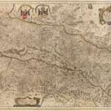 Johannes Janssonius, Karte Rheinverlauf - Foto 1