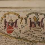 Johannes Janssonius, Karte Rheinverlauf - Foto 3