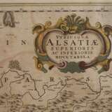 Johannes Janssonius, Karte Rheinverlauf - Foto 4