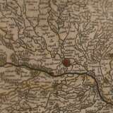 Johannes Janssonius, Karte Rheinverlauf - Foto 5
