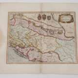 Johannes Janssonius, Karte Kroatien - Foto 2