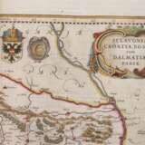 Johannes Janssonius, Karte Kroatien - Foto 3