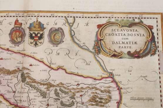Johannes Janssonius, Karte Kroatien - Foto 3 Johannes Janssonius, Karte Kroatien - Foto 3