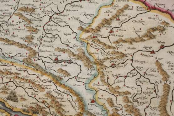 Johannes Janssonius, Karte Kroatien - Foto 4 Johannes Janssonius, Karte Kroatien - Foto 4