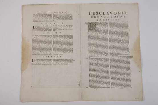 Johannes Janssonius, Karte Kroatien - Foto 5 Johannes Janssonius, Karte Kroatien - Foto 5