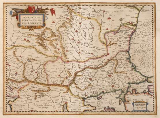 Gerhard Mercator, Karte Osteuropa - Foto 1