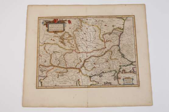 Gerhard Mercator, Karte Osteuropa - Foto 2