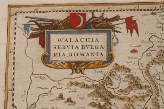 Gerhard Mercator, Karte Osteuropa - Foto 3