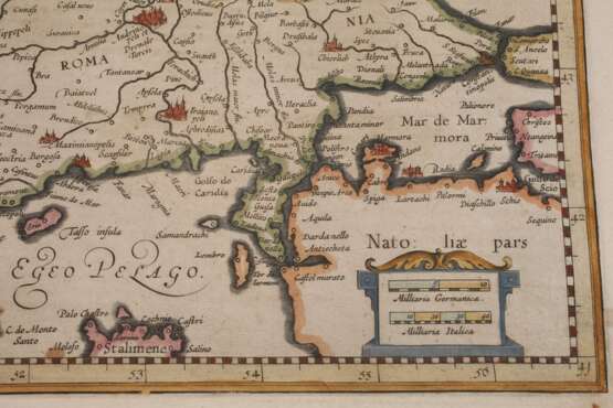 Gerhard Mercator, Karte Osteuropa - Foto 4