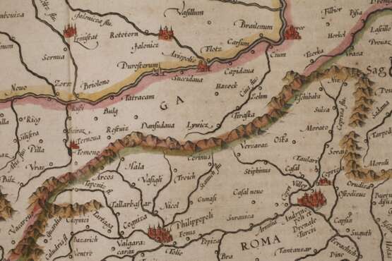 Gerhard Mercator, Karte Osteuropa - Foto 5