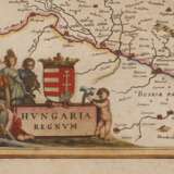 Johannes Janssonius, Karte Ungarn - Foto 3