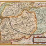 Abraham Ortelius, Karte Ungarn - Foto 1